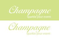 Champagne Events logo - Champagne Events για σχεδιασμό εκδηλώσεων με άποψη