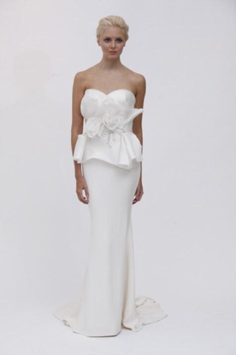Marchesa bridal collection winter 2012 7 - Marchesa Νυφικά Φορέματα συλλογή 2012