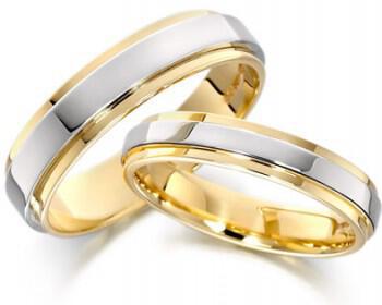 gold wedding rings 350x280 - Βέρες γάμου : η αρχή
