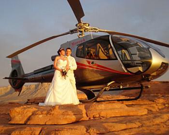 helicopter wedding gampros nifi 350x280 - Ο γαμπρός πάει στον γάμο του με ελικόπτερο