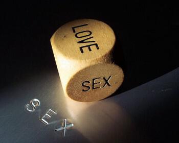 love vs sex 350x280 - Sex vs Συναίσθημα και Άγιος Βαλεντίνος