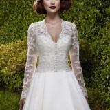 142 160x160 - Casablanca Bridal Νυφικά Φορεματα Άνοιξη 2012