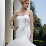 162 160x160 - Casablanca Bridal Νυφικά Φορεματα Άνοιξη 2012