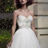 181 160x160 - Casablanca Bridal Νυφικά Φορεματα Άνοιξη 2012