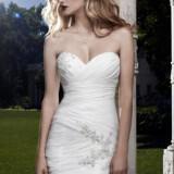 52 160x160 - Casablanca Bridal Νυφικά Φορεματα Άνοιξη 2012