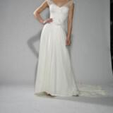 Isolde Spring 2010 wedding dress illusion straps  detail 160x160 - Νυφικά Φορεματα 2012 Collection Gilles Montezin
