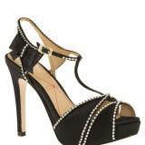 blissa black main 160x160 - Νυφικά παπούτσια Pour La Victoire