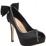 cristella black main 160x160 - Νυφικά παπούτσια Pour La Victoire