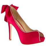 cristella red main 160x160 - Νυφικά παπούτσια Pour La Victoire