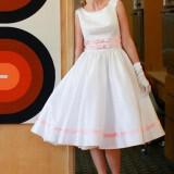 newport vintage wedding dress 1 160x160 - Midi Νυφικά Φορεματα σε στυλ 50’s 60’s από το brand Dolly Couture