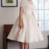 readybettie 2 160x160 - Midi Νυφικά Φορεματα σε στυλ 50’s 60’s από το brand Dolly Couture