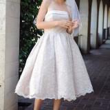 smaller 1 1 160x160 - Midi Νυφικά Φορεματα σε στυλ 50’s 60’s από το brand Dolly Couture