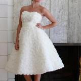vintage beverly hills wedding dress 1 160x160 - Midi Νυφικά Φορεματα σε στυλ 50’s 60’s από το brand Dolly Couture