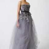 4 spring 2011 vera wang wedding dress color lilac tulle beading  detail 160x160 - Νυφικά Φορεματα 2012 με χρώμα