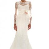 81 160x160 - Νυφικά Φορεματα με prints Η νέα τάση στα νυφικά Φορεματα για το 2012
