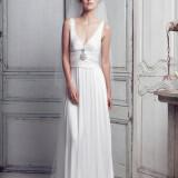 Look 8 11115082 Silk Satin Beaded Gown 160x160 - Νυφικά Φορεματα 2012 Collette Dinnigan Collection Ανοιξη Καλοκαίρι 2012