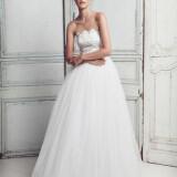Look 9 11214038 Diamonte Flowers Strapless Beaded Gown 160x160 - Νυφικά Φορεματα 2012 Collette Dinnigan Collection Ανοιξη Καλοκαίρι 2012