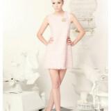 RUBY TWEED DRESS front 5 160x160 - Ροζ φορέματα 2012 για extra θηλυκό look!
