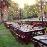 backyard wedding reception 160x160 - Δεξίωση γάμου στο σπίτι