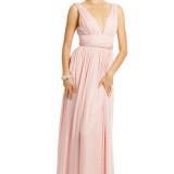 dress halston heritage capri romance gown 160x160 - Ροζ φορέματα 2012 για extra θηλυκό look!