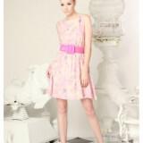 lou sleeveless blouson dress1 5 160x160 - Ροζ φορέματα 2012 για extra θηλυκό look!