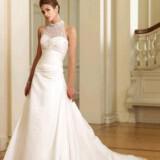 mon cheri bridal 110207 alice  detail 160x160 - Νυφικά Φορεματα 2012 με κλειστό λαιμό