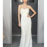 wd107284 sp12 kha 6204 xl 160x160 - Bridal Fashion Week 2012  Τα καλύτερα Sheath νυφικά Φορεματα