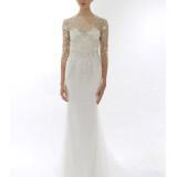 wd107284 sp12 mar 1258 xl 160x160 - Bridal Fashion Week 2012  Τα καλύτερα Sheath νυφικά Φορεματα