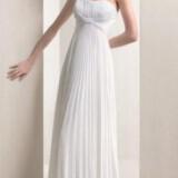 white one 3022  detail 160x160 - Ιδανικά Νυφικά Φορεματα για γάμο στην παραλία !