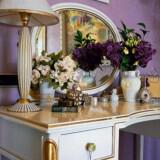 Beautiful Luxury Dressing Table With Rose Decorations 160x160 - Πασχαλινή διακόσμηση: Πασχαλιά η μαγευτική…….