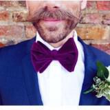 grooms wearing bow ties solas photography  full 160x160 - Γαμπρός 2012: Το παπιγιόν κάνει τη διαφορά!