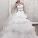 nifika me touli 2012 2012 wedding dress oleg cassini fall 2011 bridal gowns cwg435  detail 160x160 - Νυφικά με τούλι Τα καλύτερα για το 2012