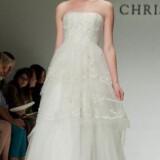 nifika me touli 2012 2012 wedding dress christos bridal gowns olivia  detail 160x160 - Νυφικά με τούλι Τα καλύτερα για το 2012