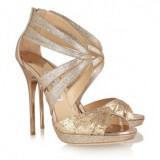 nifika papoutsia goves funky wedding shoes 2012 gold jimmy choos  full carousel 160x160 - Ιδιαίτερες γόβες για ιδιαίτερες νύφες!