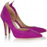 nifika papoutsia goves funky wedding shoes purple suede mid heel  full carousel 160x160 - Ιδιαίτερες γόβες για ιδιαίτερες νύφες!