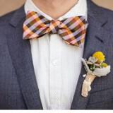 quirky grooms attire striped bow ties  full 160x160 - Γαμπρός 2012: Το παπιγιόν κάνει τη διαφορά!