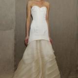 2013 wedding dress trend lela rose bridal gown two tone   full 160x160 - Νυφικα 2013 Οι τάσεις στα νυφικά για τη νέα χρονιά