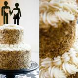 bride groom hearts wedding cake topper gamilia tourta 160x160 - Τα πιο όμορφα toppers για γαμήλιες τούρτες
