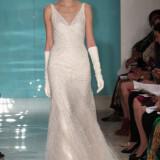 nifika 2013 wedding dress trend sheer necklines illusion fabric reem acra 5  full 160x160 - Νυφικά Reem Acra Συλλογή Άνοιξη 2013