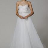 nifika 2013 marchesa wedding dress spring 2013 bridal gowns a line with belt  full 160x160 - Νυφικά Άνοιξη 2013 - 9 Νυφικά του οίκου Marchesa που θα λατρέψετε!