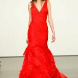 spring 2012 wedding dresses vera wang bridal gown non white dresses red 8  full 160x160 - Νυφικά Φορεματα Vera Wang Collection Άνοιξη 2013