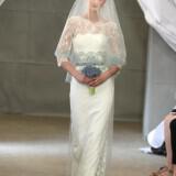 spring 2013 bridal gowns carolina herrera wedding dress lace sheer sleeves  full 160x160 - Νυφικά Φορεματα Carolina Herrera Άνοιξη 2013
