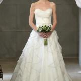 spring 2013 bridal gowns carolina herrera wedding dress polka dot sash  full 160x160 - Νυφικά Φορεματα Carolina Herrera Άνοιξη 2013