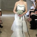 spring 2013 bridal gowns carolina herrera wedding dress polka dots peplum  full 160x160 - Νυφικά Φορεματα Carolina Herrera Άνοιξη 2013