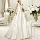 spring 2013 wedding dress manuel mota bridal gowns 4  full 160x160 - Νυφικά Φορεματα 2013 MANUEL MOTA Collection Άνοιξη 2013
