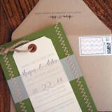 letterpress wedding invitations stitched wedding stationery green ivory khaki 1 prosklitiria gamou 160x160 - Προσκλητήρια γάμου Οι τάσεις του καλοκαιριού 2012