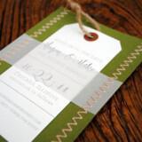 letterpress wedding invitations stitched wedding stationery green ivory khaki 2 prosklitiria gamou 160x160 - Προσκλητήρια γάμου Οι τάσεις του καλοκαιριού 2012