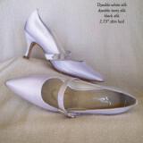 nifika papoutsia virtue 160x160 - Νυφικά παπούτσια Angela Nuran Καλοκαίρι 2012