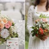wedding flowers romantic reception centerpiece bridal bouquet succulents ranunculus  full 160x160 - Τα λουλούδια στο γάμο: Παιώνιες & Νεραγκούλες