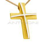 xrisos stravros antigoni jewellery ST 0120 A 160x160 - Βαφτιστικοί Σταυροί Antigoni Jewellery